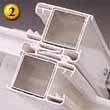 metal reinforced components