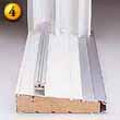 solid aluminum sill cover
