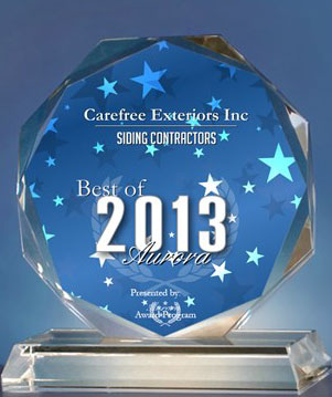 Best Aurora Siding Contractor 2009